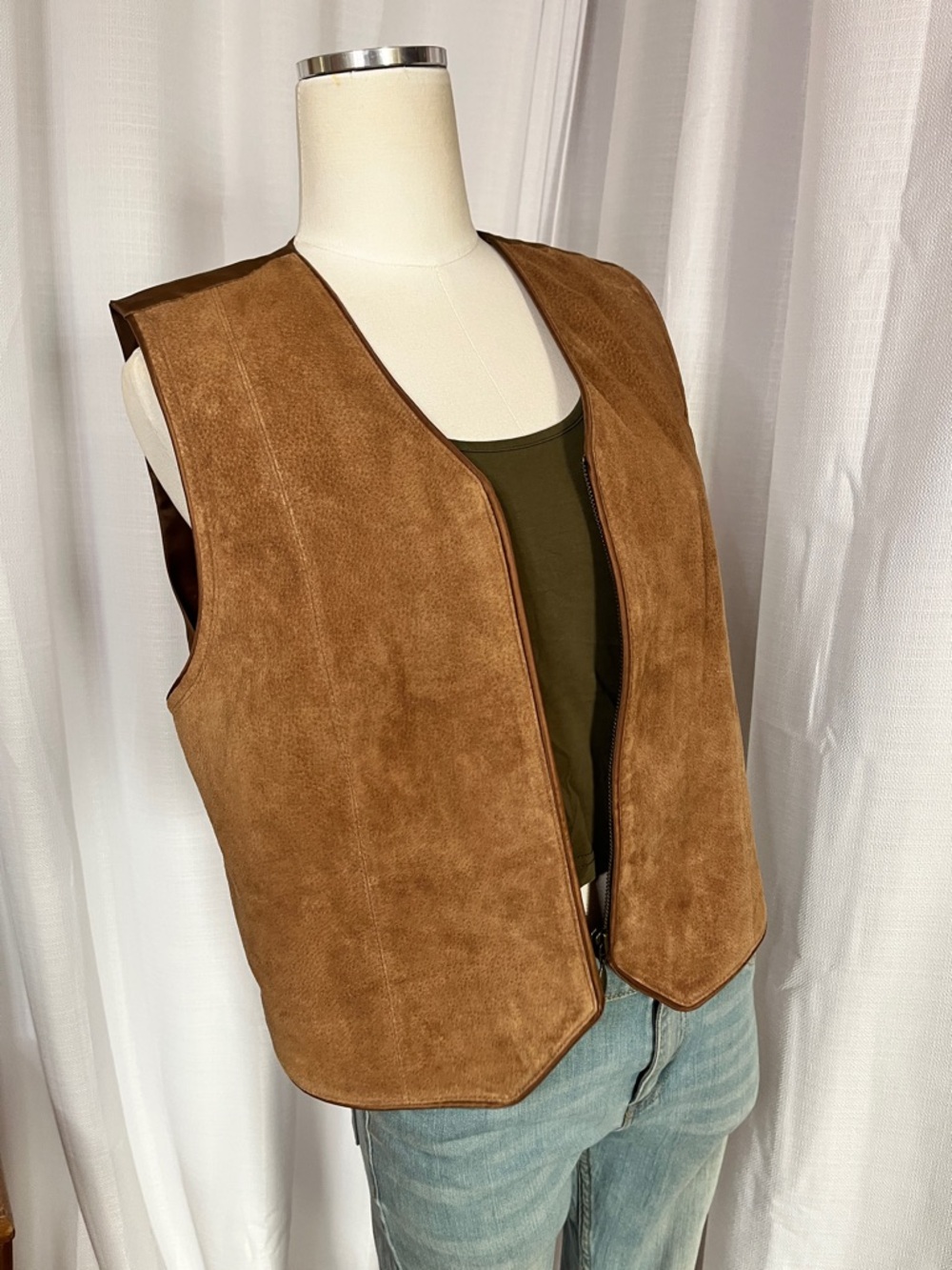 Great Northwest Suede Vest